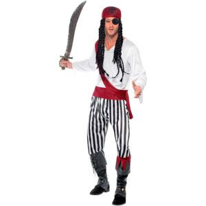 Disfraz de hombre pirata