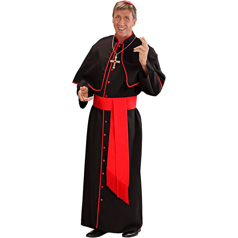 Disfraz de cardenal