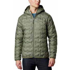 Chaqueta aislante de plumas