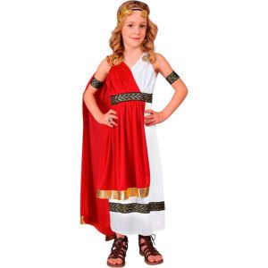 Disfraz infantil emperatriz romana