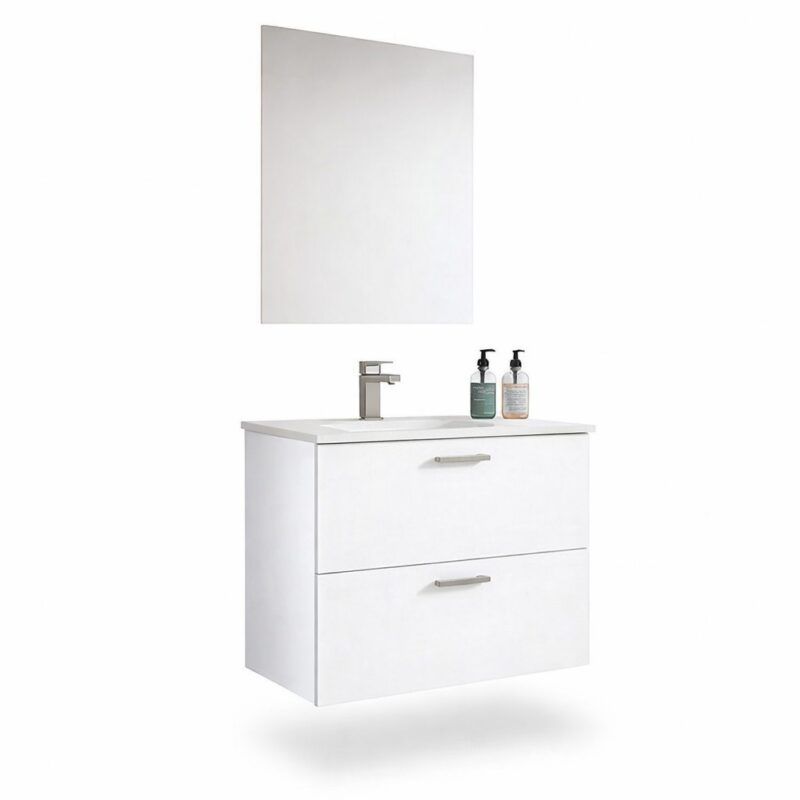 Mueble de Baño Mod. Export 02 2C 60cm blanco