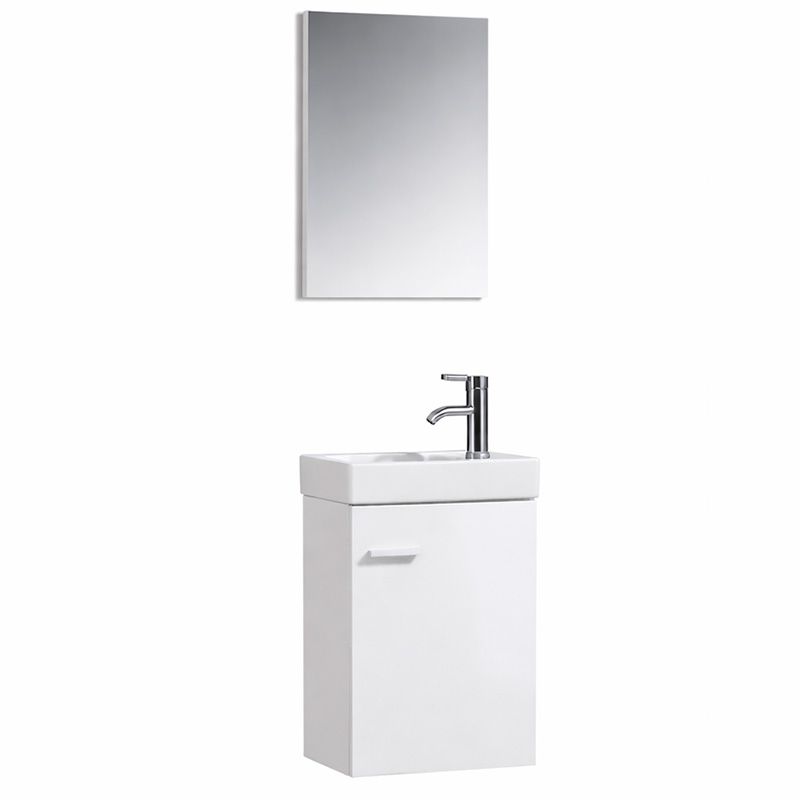 Mueble de baño 40cm suspendido Serie Buganvilla Gabinete BT2585