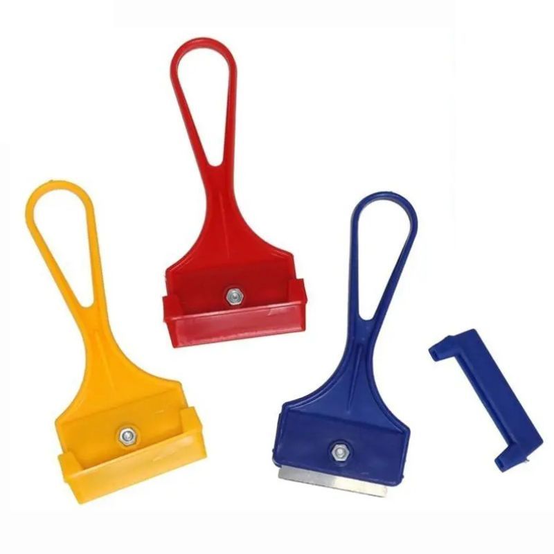 Rascador de vidrios 3pzs 50x110mm Bossram