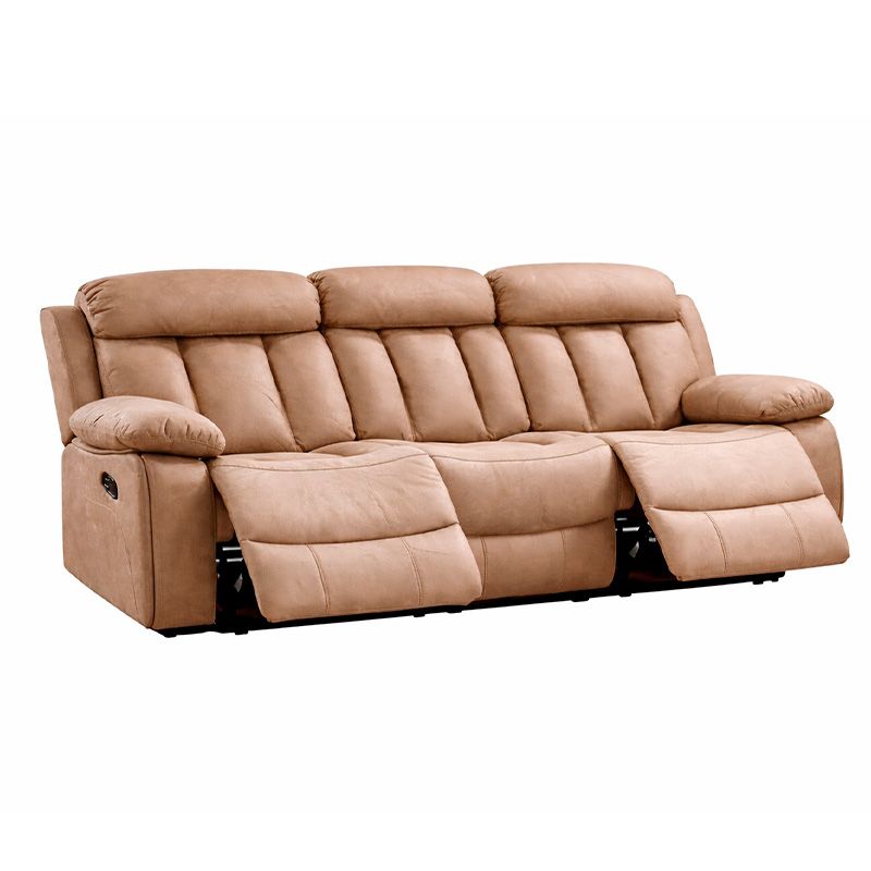Sofá Relax 3P  Mod. Madrid beige