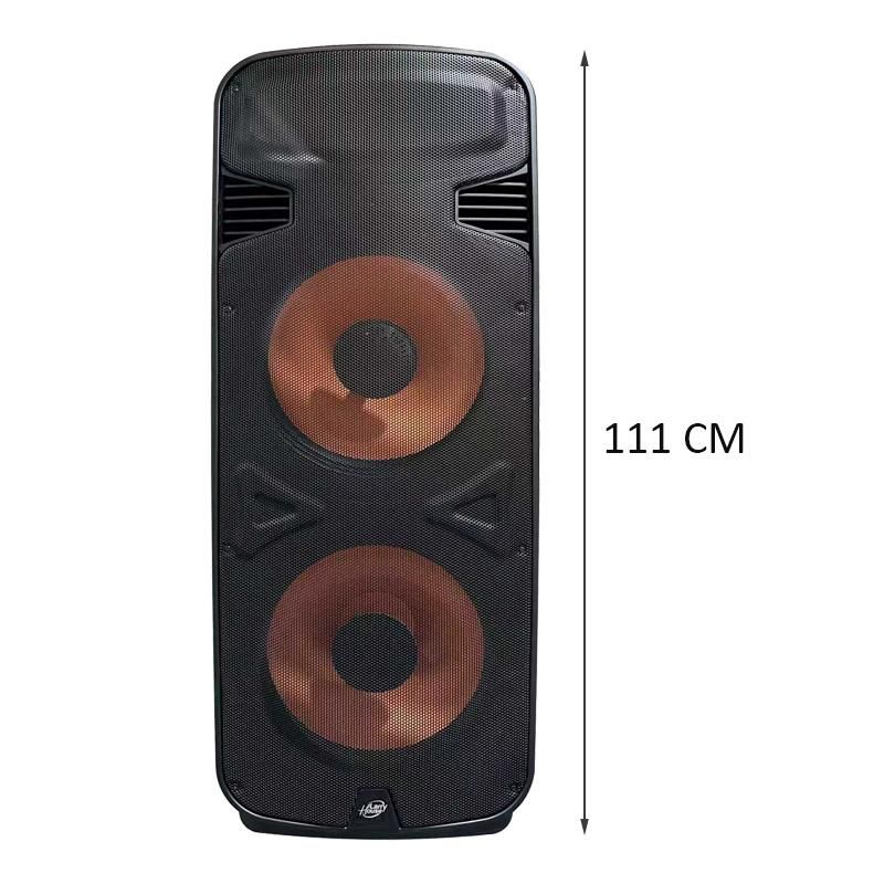Altavoz Pro Autoamplificado 1800W LH2238 2x15" - Imagen 4
