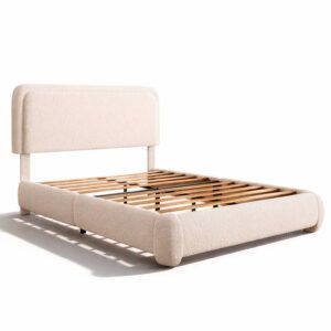 Cama con cabecero