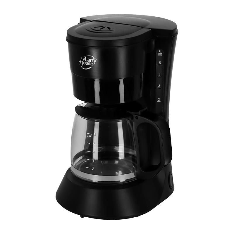 Cafetera goteo 6 Tazas 600W Larryhouse LH1464