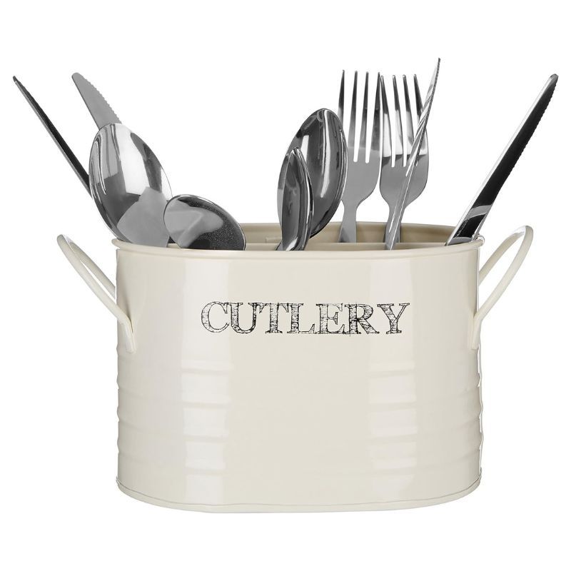 Cubo organizador de cubiertos Premier Housewares