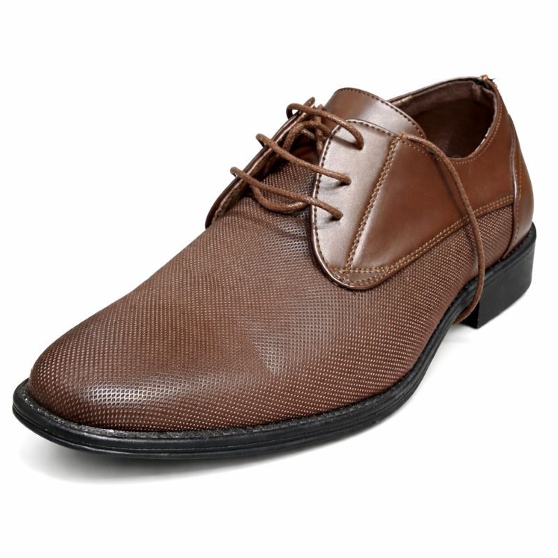 Zapato de Vestir DK BROWN T41-42 Mod.K857
