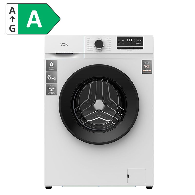 Lavadora Carga Frontal 6kg