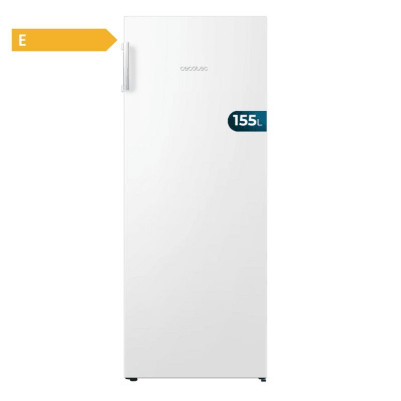 Congelador vertical 155L Bolero CoolMarket UF 155 White E