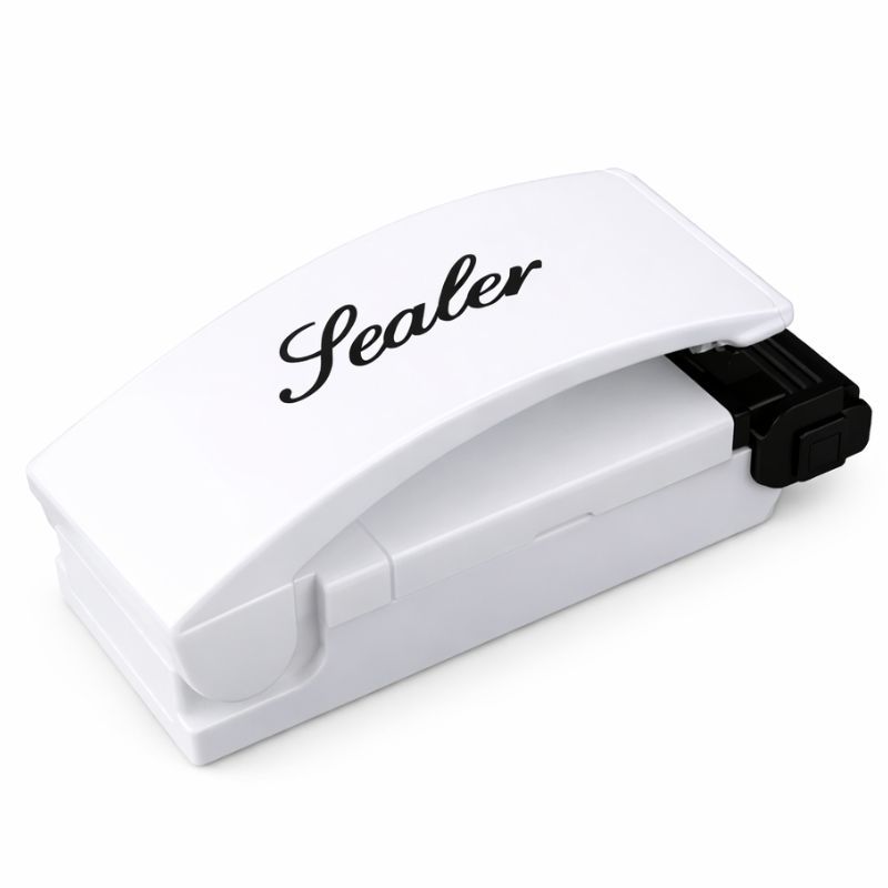 Mini sellador de bolsas portátil Super Sealer Workwonder