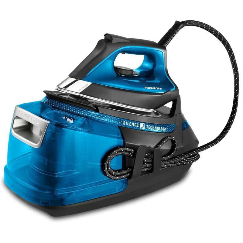 Centro de planchado 7,5 bares 480g/min Rowenta Silence Steam Pro