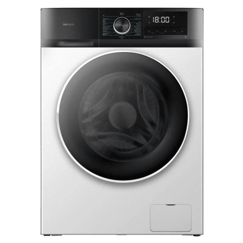 Lavadora Carga Frontal 9Kg Bolero DressCode 9500 Inverter Cecotec - Imagen 4