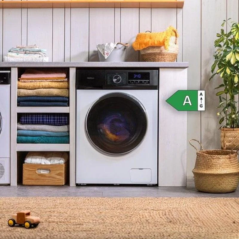 Lavadora Carga Frontal 9Kg Bolero DressCode 9500 Inverter Cecotec - Imagen 3