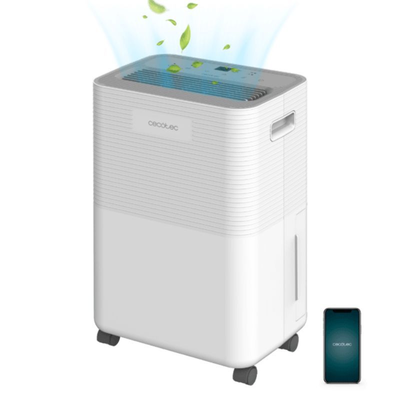 Deshumidificador Control Wifi Big Dry 8000 Expert Connected