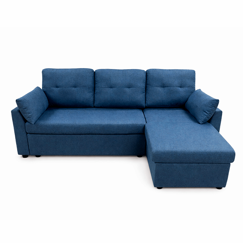 Chaiselongue reversible Mod. Abona 210cm navi