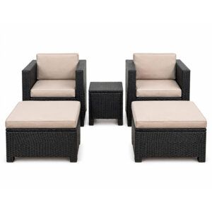 Conjunto de terraza