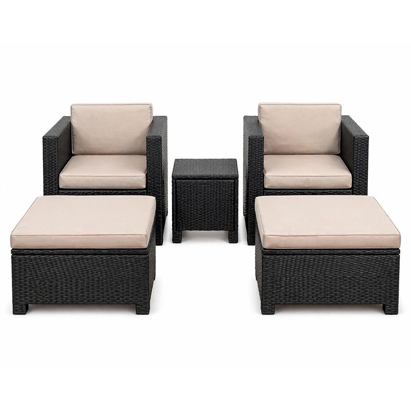 Conjunto de terraza