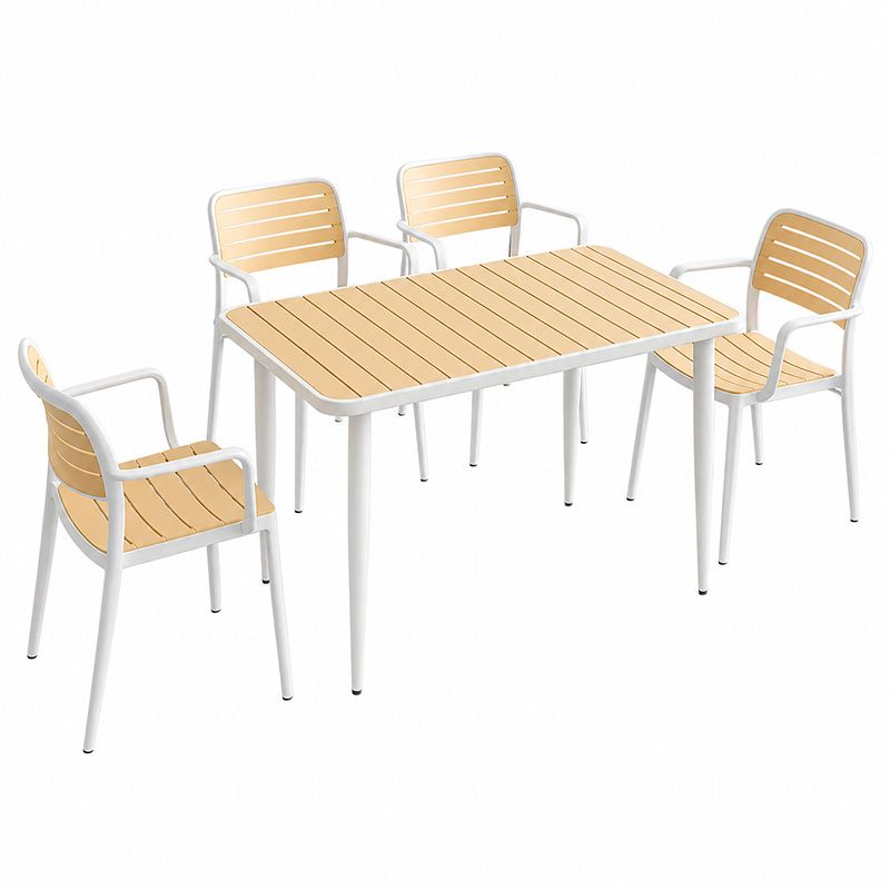 Conjunto mesa y 4 sillas