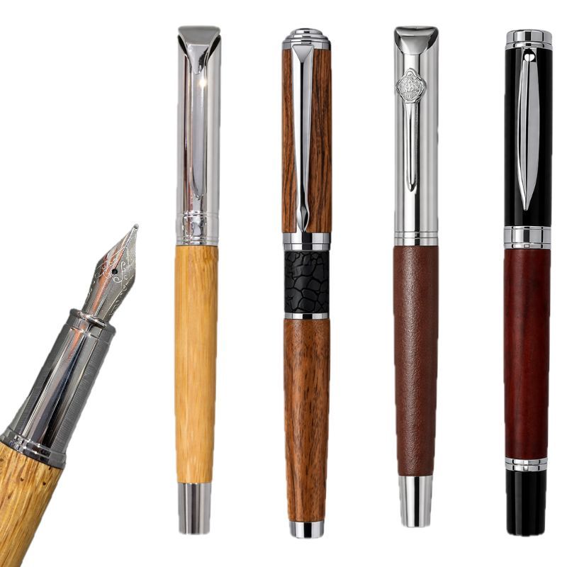Plumas estilográficas de diseño Mod. Madera