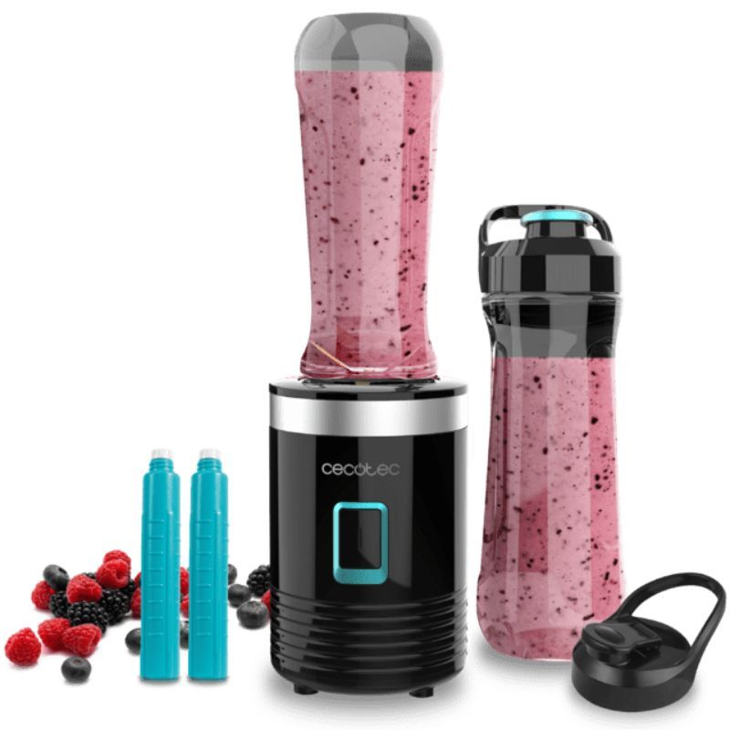 Batidora De Smoothies Con Vaso Portátil Power Titanium 350 EasyGo