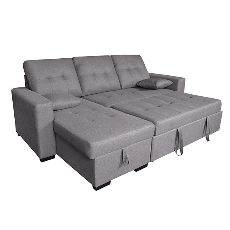 Chaiselongue cama reversible Mod. Salem 230CM gris