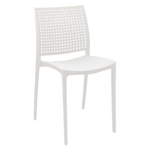 Silla Blanca de PVC