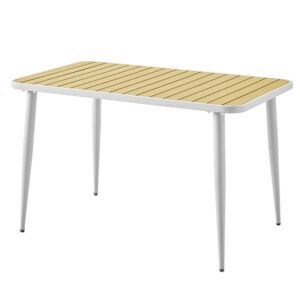 Mesa de exterior