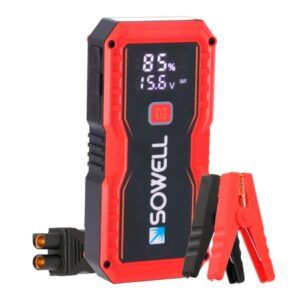 Arrancador de batería 12V para coche
