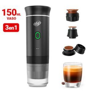 Cafetera portátil USB