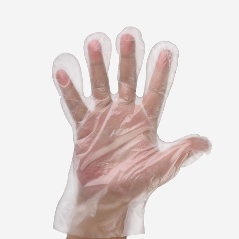 Guantes de Polietileno HDPE Desechables 100pcs Talla L PM1283