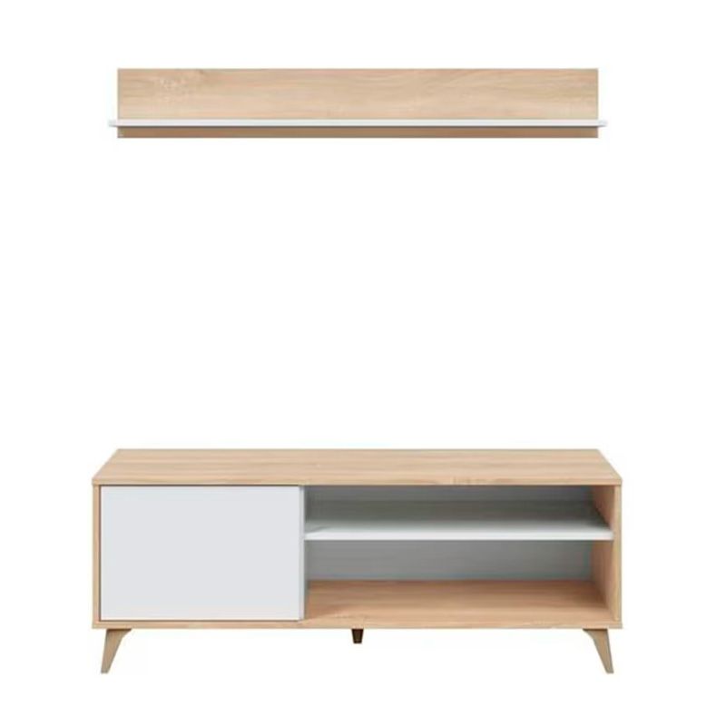 Mueble TV con estante