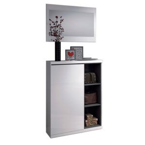 Mueble recibidor con zapatero