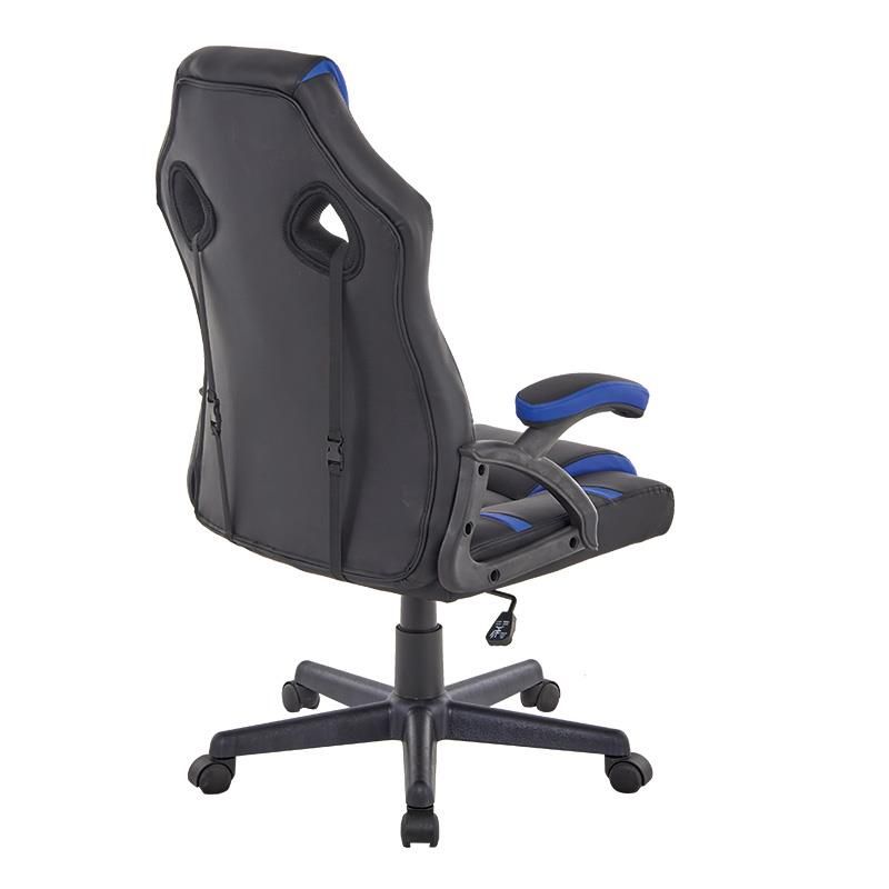 Silla gaming Space World negra-azul VL1609 - Imagen 3