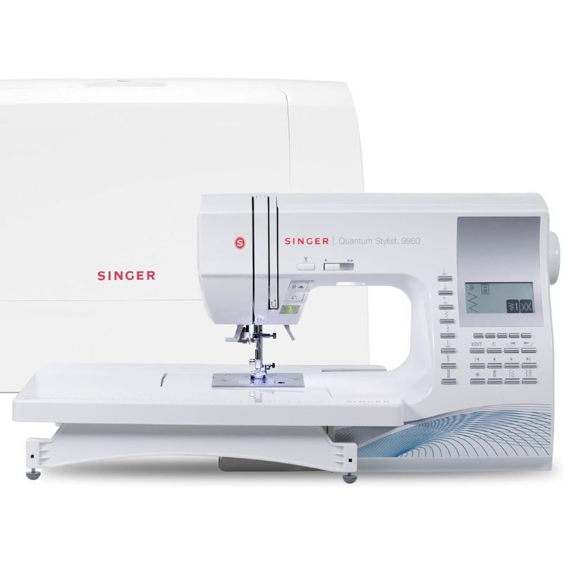 Máquina de Coser Singer 9960 Quantum Stylist