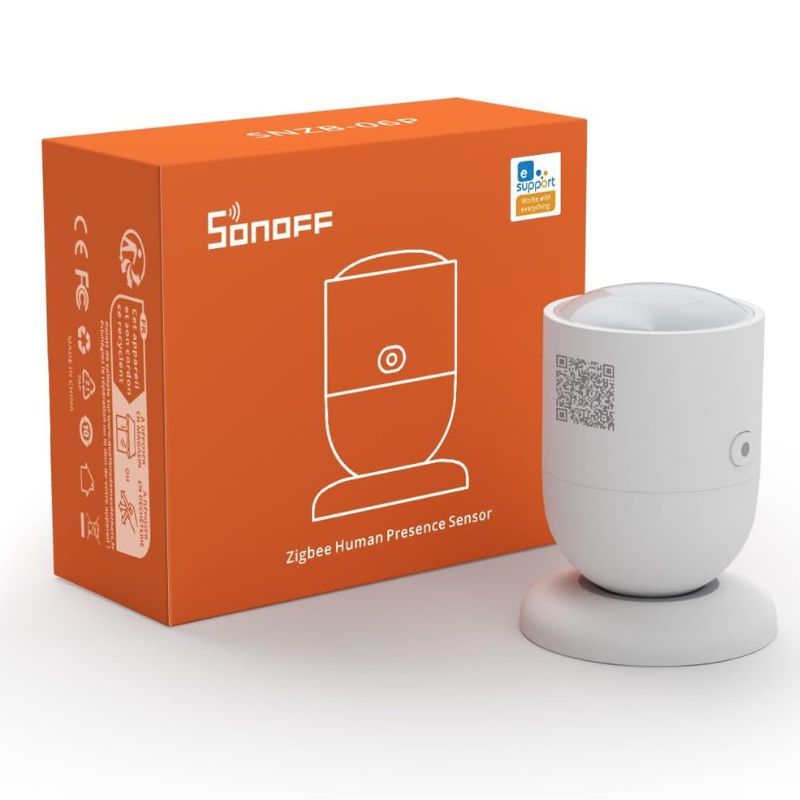 Detector de movimiento con luz SNZB-06P Sonoff