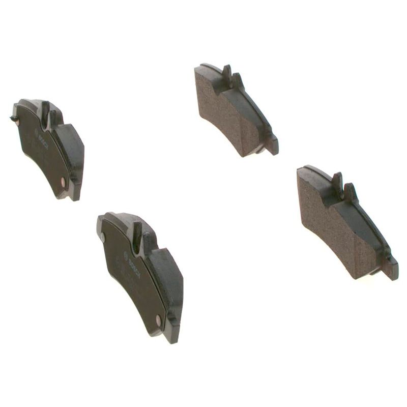 Bosch BP1033 Juego de 4 Pastillas de freno Eje trasero ECE-R90-1 - Imagen 4