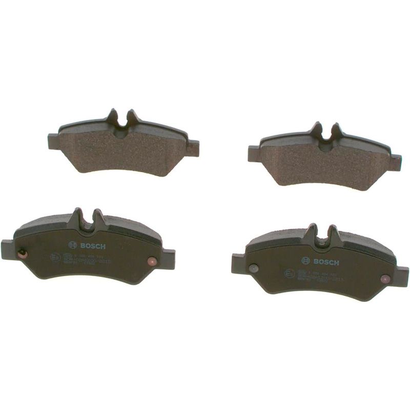 Bosch BP1033 Juego de 4 Pastillas de freno Eje trasero ECE-R90-1 - Imagen 3