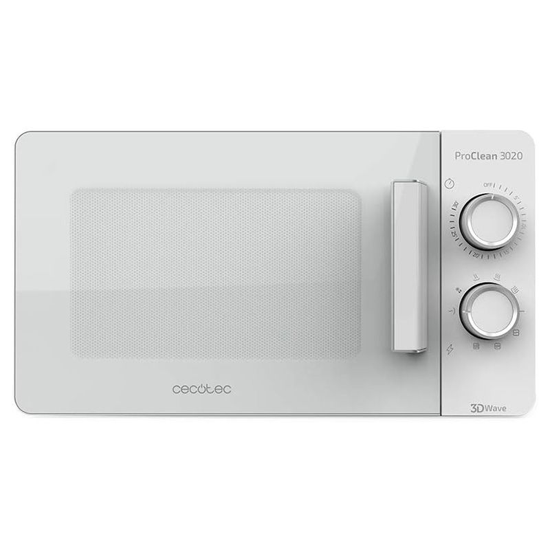 Microondas 20L 700W ProClean 3020 Cecotec