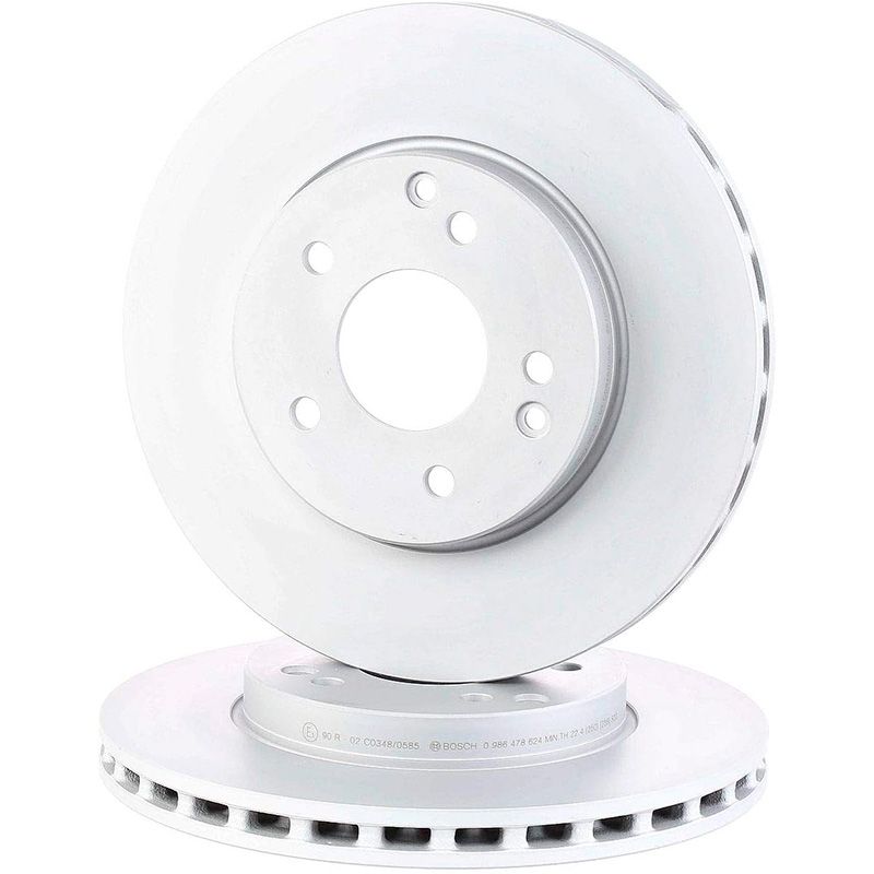Bosch BD542 Discos de freno certificación ECE-R90 - Imagen 3
