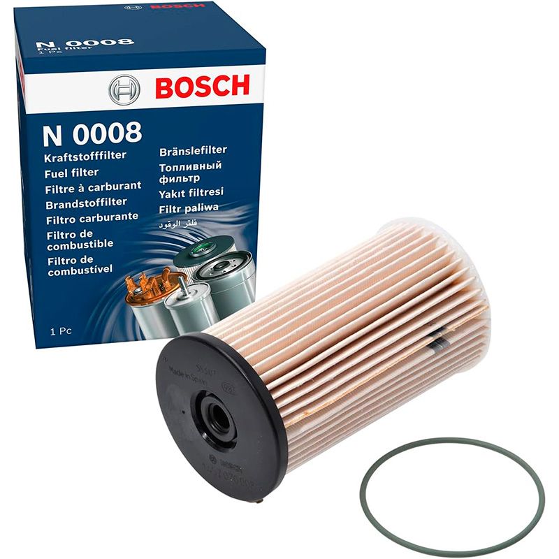 Bosch N0008 Filtro Diesel para Coche