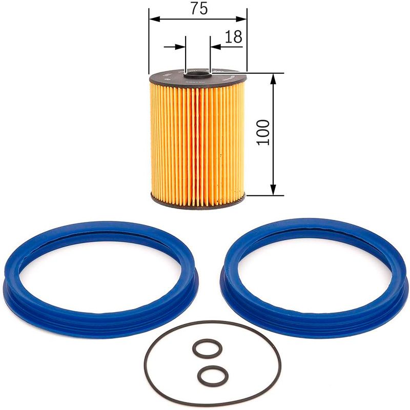 Bosch F3020 Filtro de Gasolina para Coche - Imagen 3