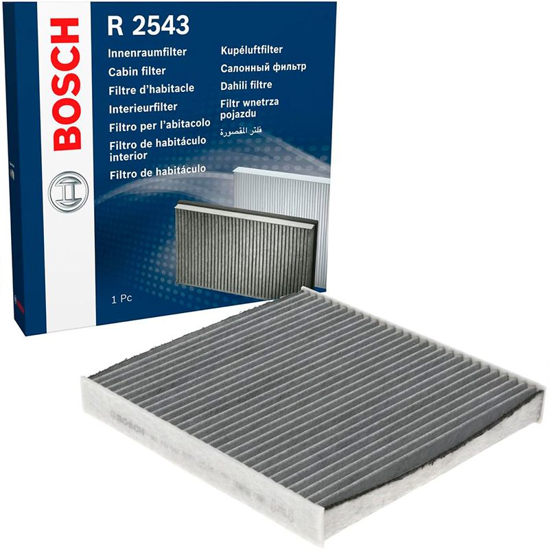 Bosch R2543 Filtro de Habitáculo de Carbón Activo
