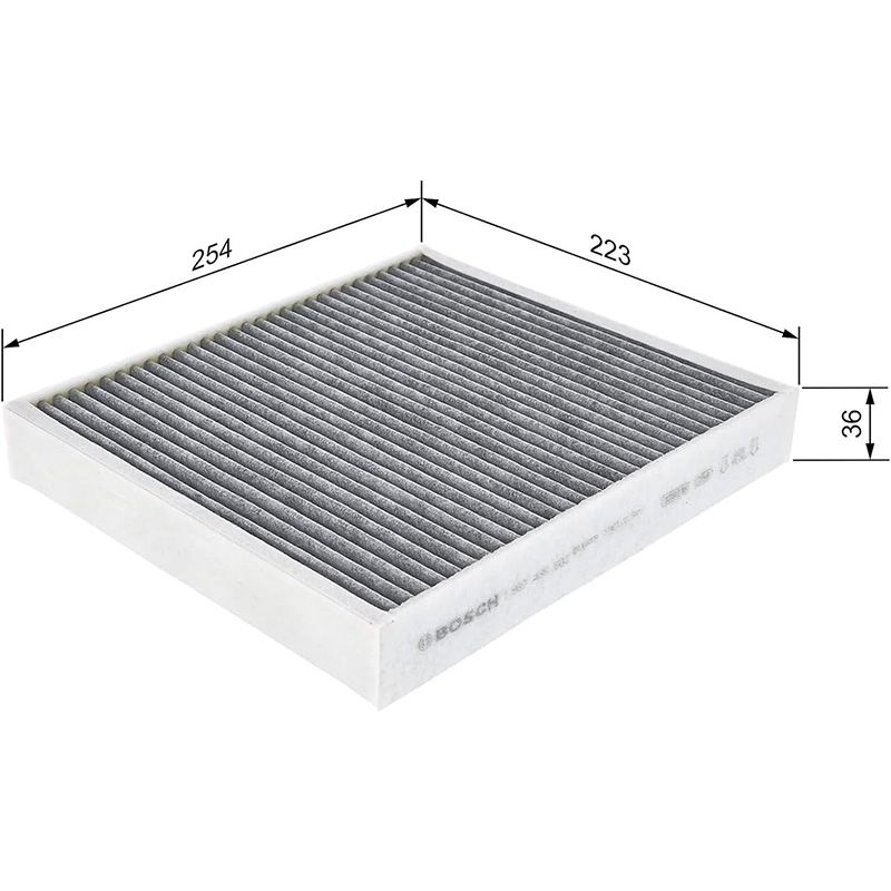 Bosch R5502 Filtro de Habitáculo de Carbón Activo - Imagen 3