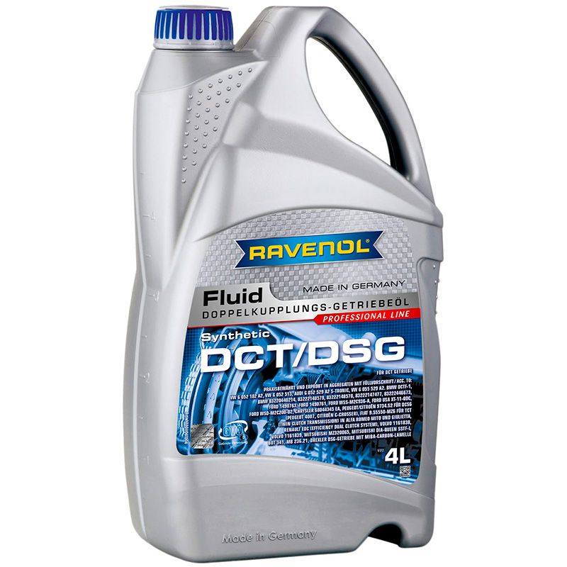 Aceite para engranajes RAVENOL DCT/DSG 4L