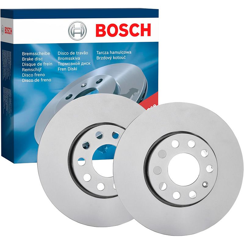 Bosch BD468 Juego de 2 Discos de Freno