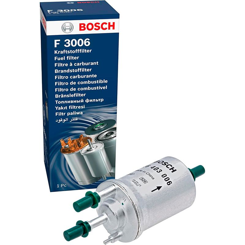 Bosch F3006 Filtro de Gasolina para Coche