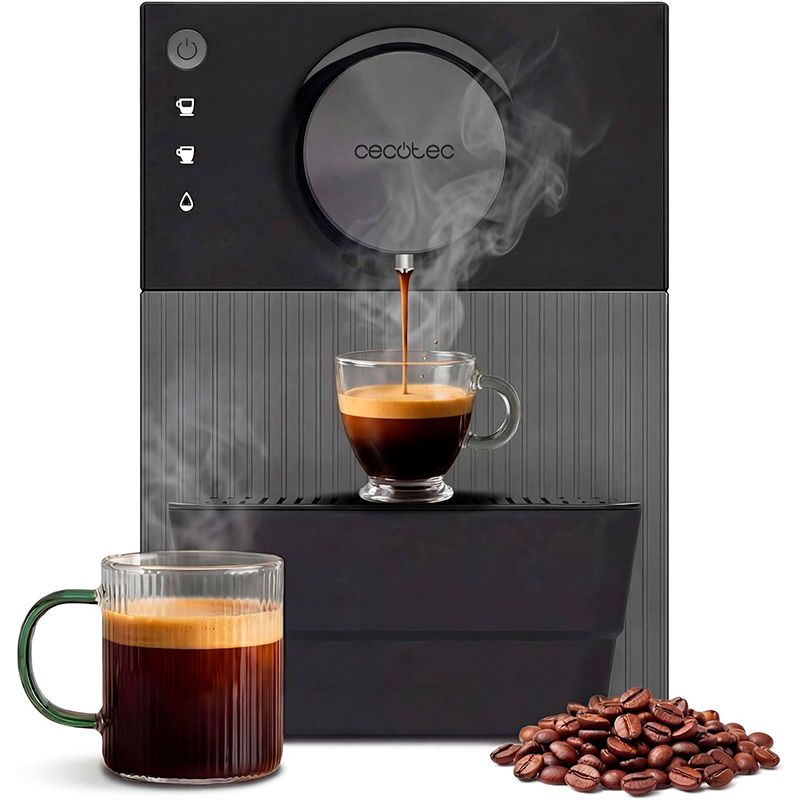 Cremmaet Cube Cafetera superautomática 1350W 19 Bares Cecotec
