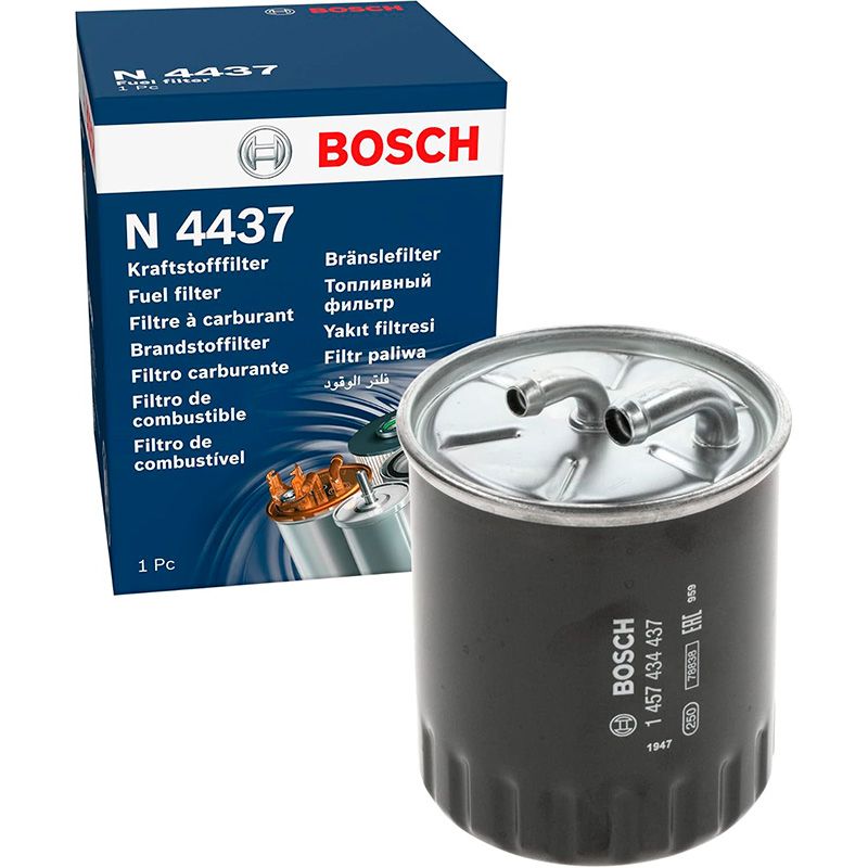 Bosch N4437 Filtro diésel para vehículos
